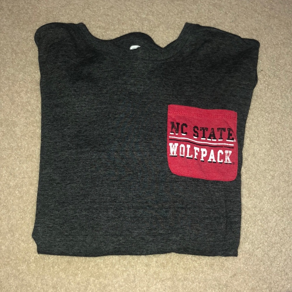 North Carolina State official long sleeve tee